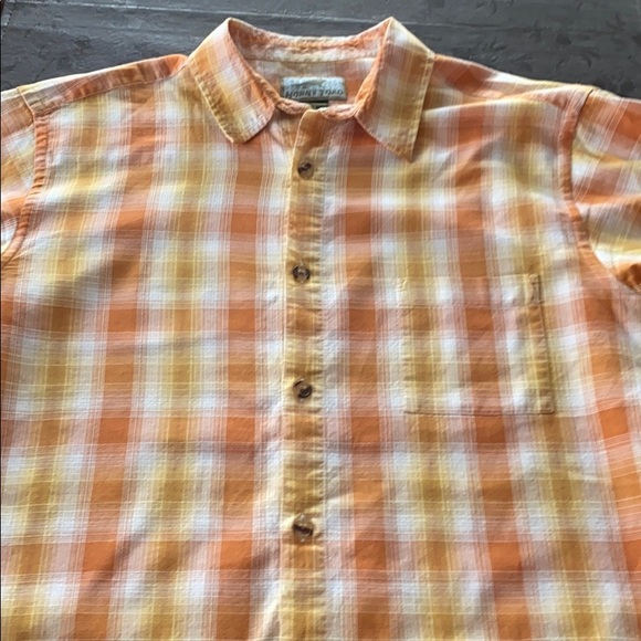 Horny Toad Men’s Plaid Shirt, Size Medium - Picture 3 of 4